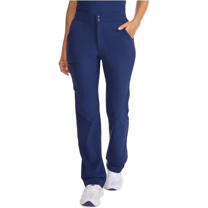 Women's High Rise Flare Leg Pant