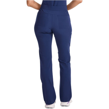 Women's High Rise Flare Leg Pant