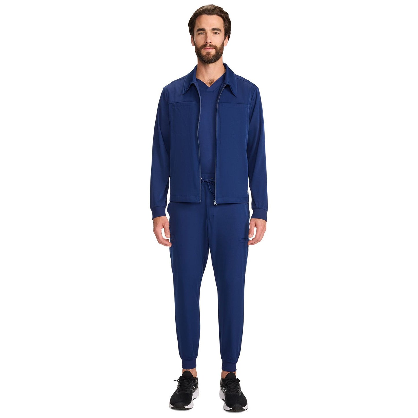 Men's Zip Front Jacket