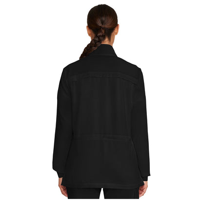 Women's Zip Front Utility Jacket