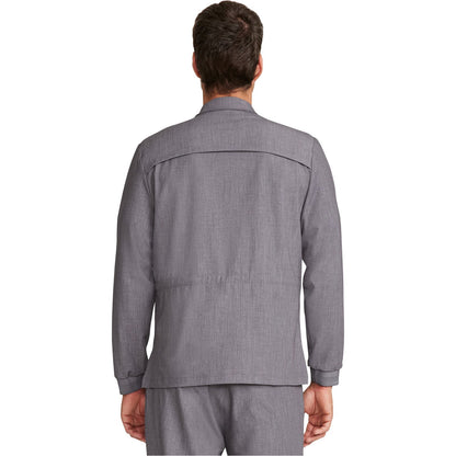 Men's Zip Front Utility Jacket