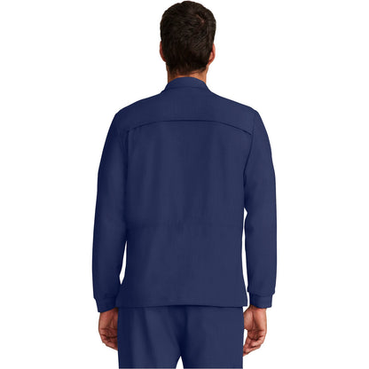 Men's Zip Front Utility Jacket