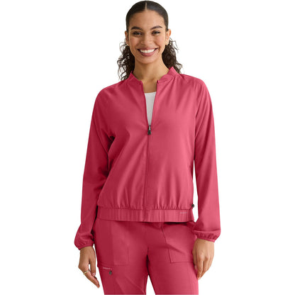 Kerry Reversible Zip Front Bomber Jacket