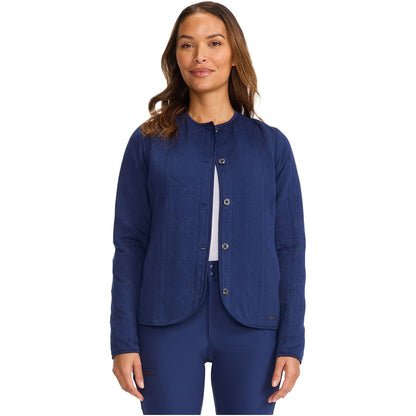 Women's Quilted Knit Cardigan