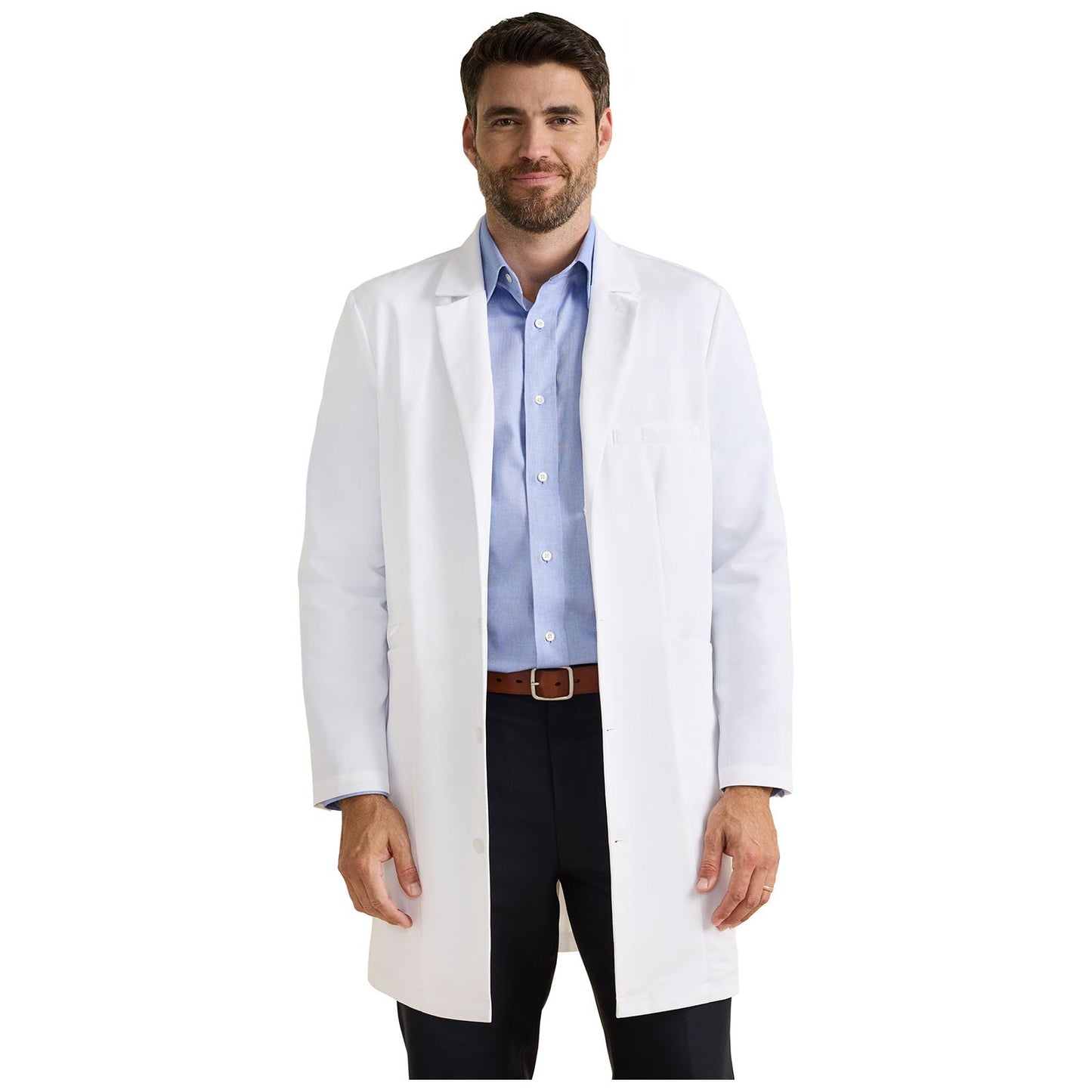 Lawrence Men's 37" Lab Coat