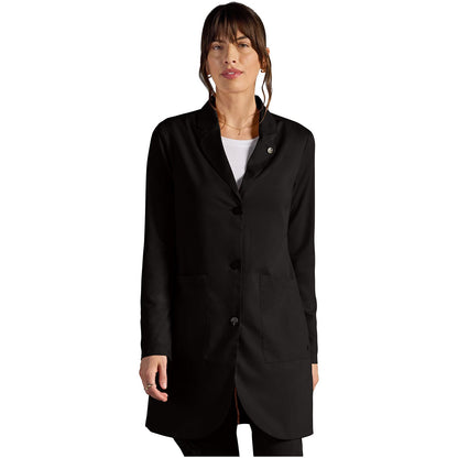 Vera 34" Modernist Lab Coat
