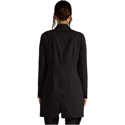 Vera 34" Modernist Lab Coat