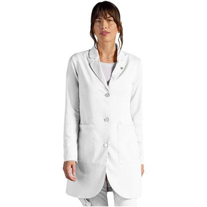 Vera 34" Modernist Lab Coat
