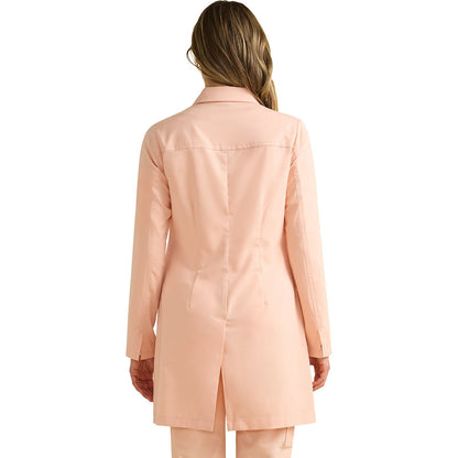 Vera 34" Modernist Lab Coat