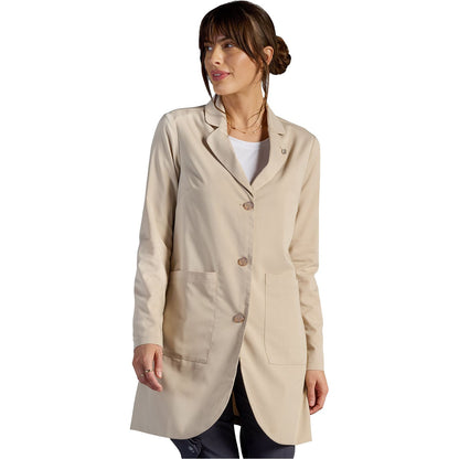 Vera 34" Modernist Lab Coat