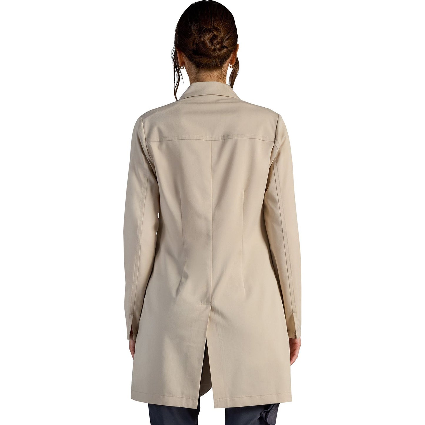 Vera 34" Modernist Lab Coat