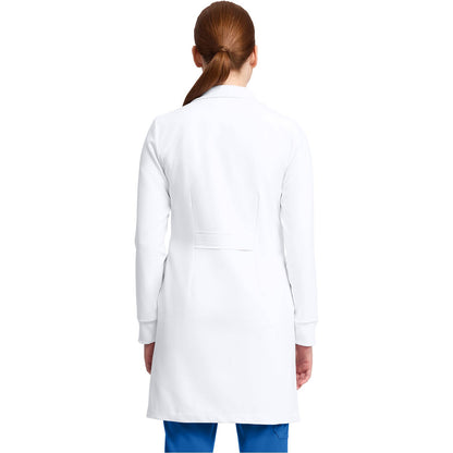 Womens 6-Pocket Dental Lab Coat