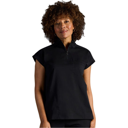 Vienna Quarter Zip Top