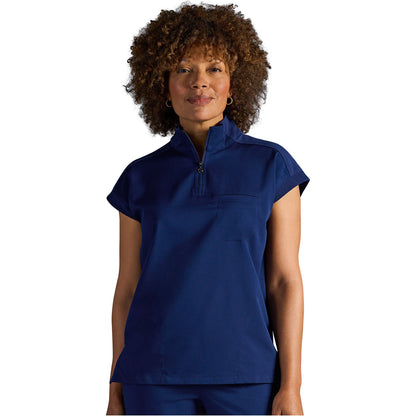 Vienna Quarter Zip Top