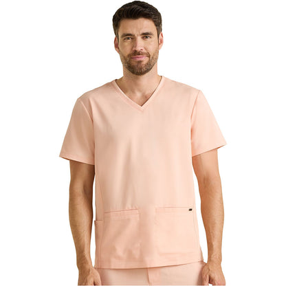 Vincent Men's V-Neck Top