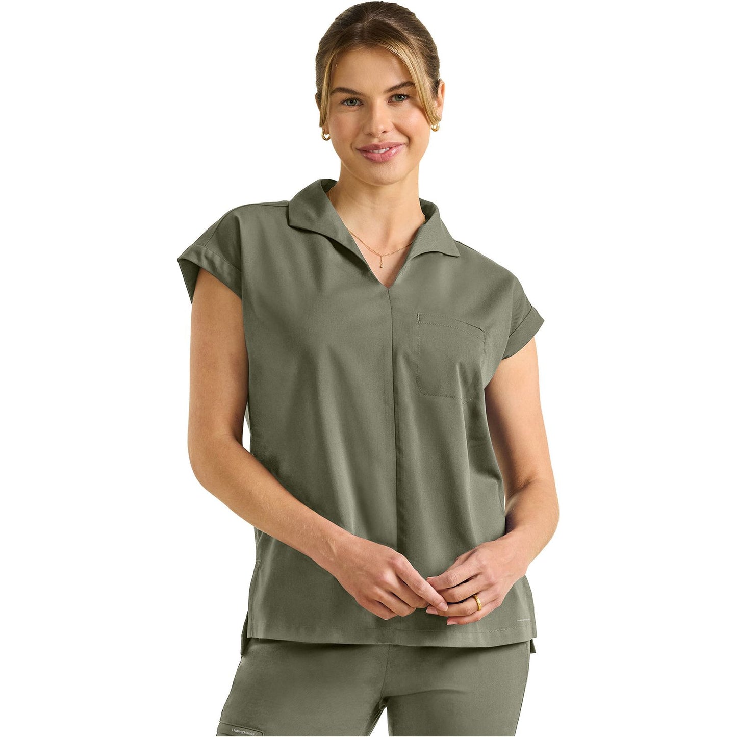 Jazz Collared Tuckable Shirt