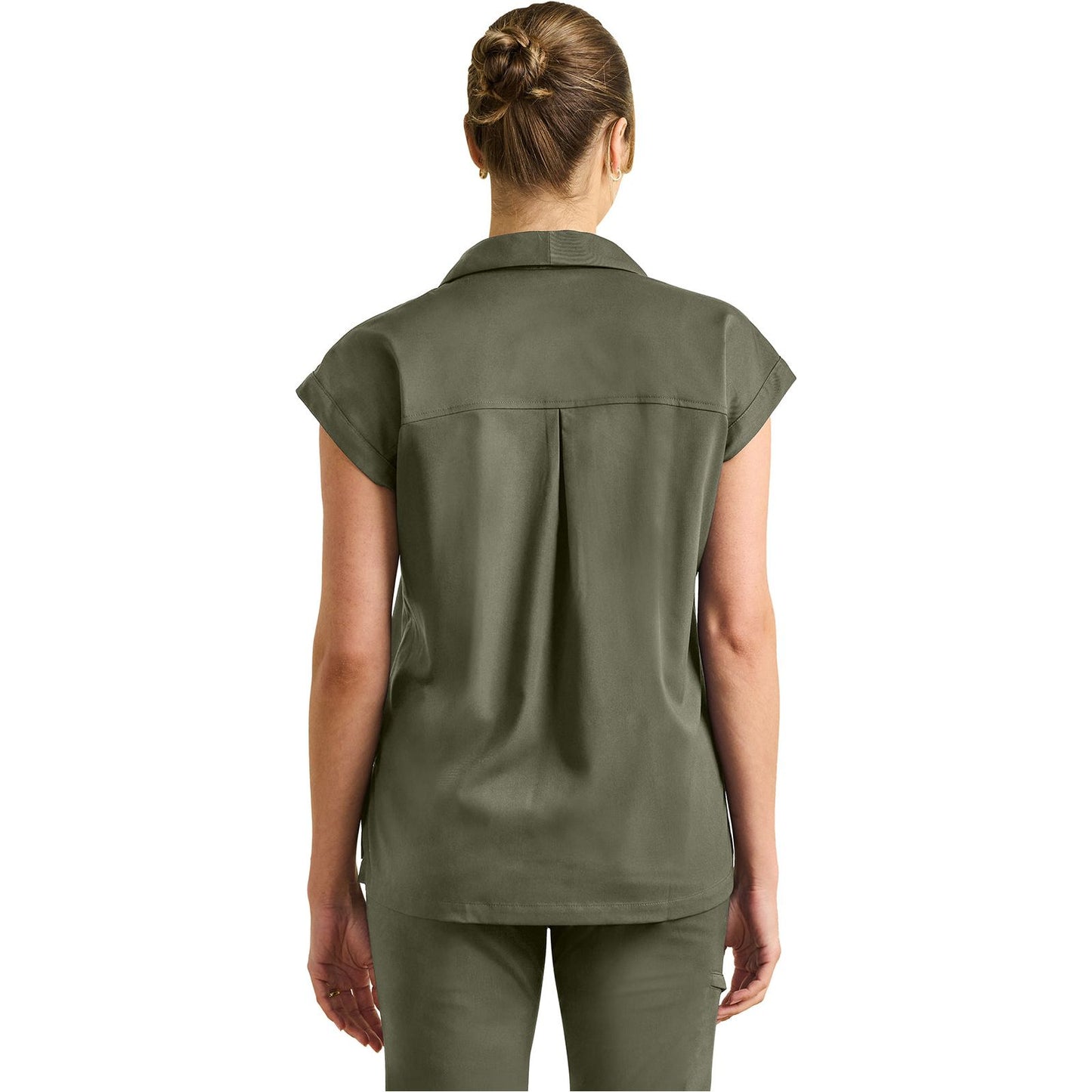 Jazz Collared Tuckable Shirt