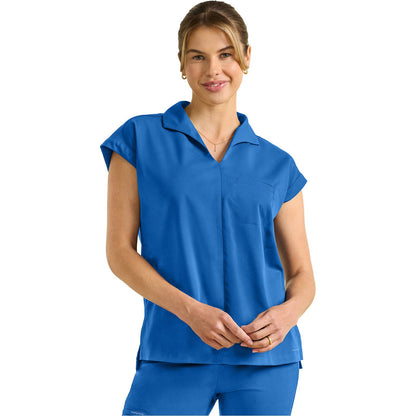 Jazz Collared Tuckable Shirt