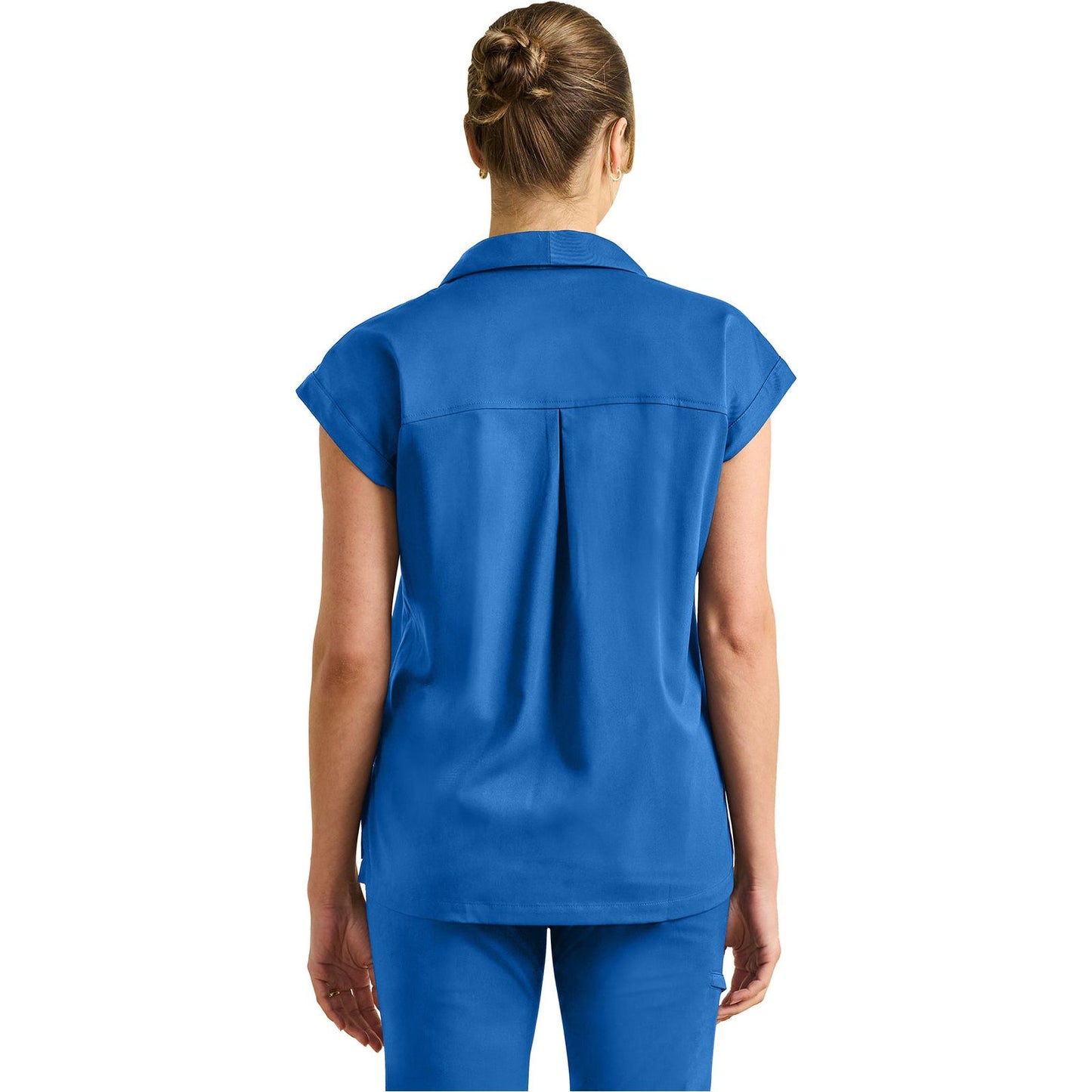 Jazz Collared Tuckable Shirt