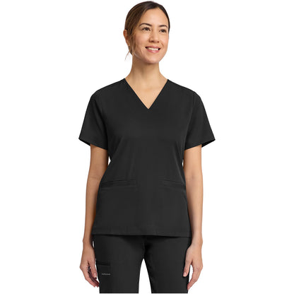 Women's 3-Pocket V-Neck Top