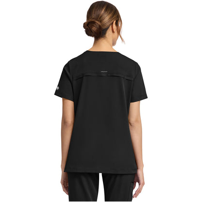 Women's 3-Pocket V-Neck Top