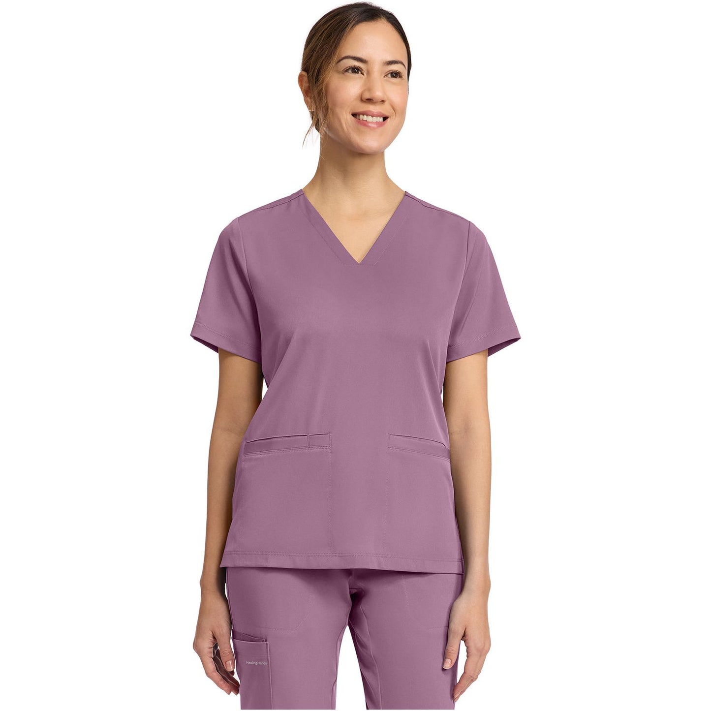 Women's 3-Pocket V-Neck Top