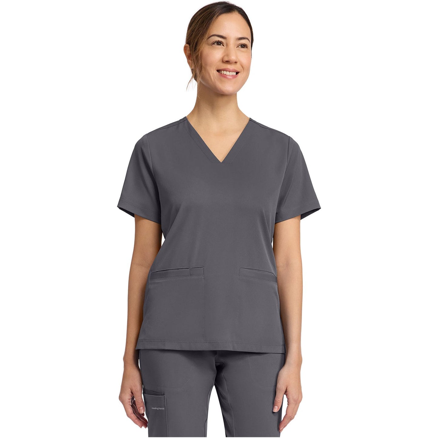 Women's 3-Pocket V-Neck Top