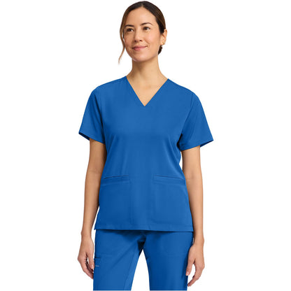 Women's 3-Pocket V-Neck Top