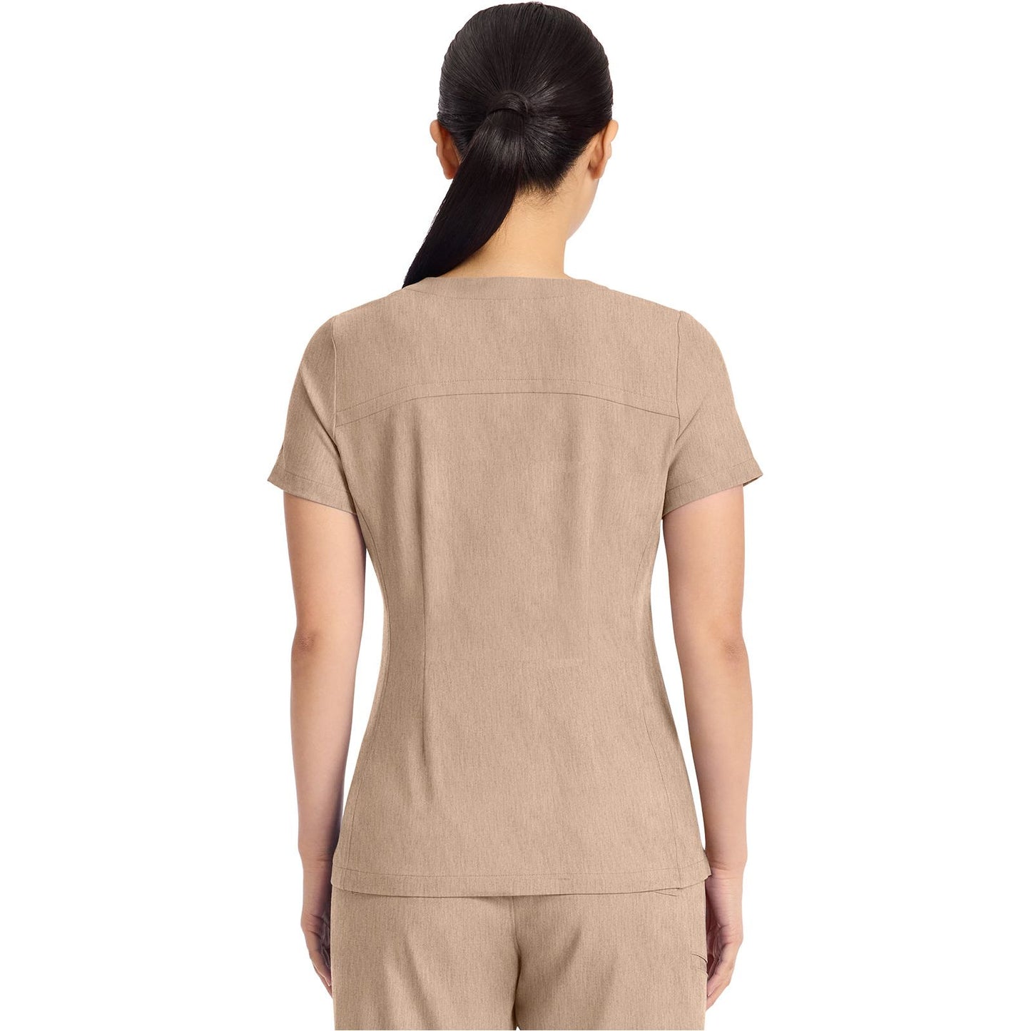 Women's 3-Pocket Y-Neck Top