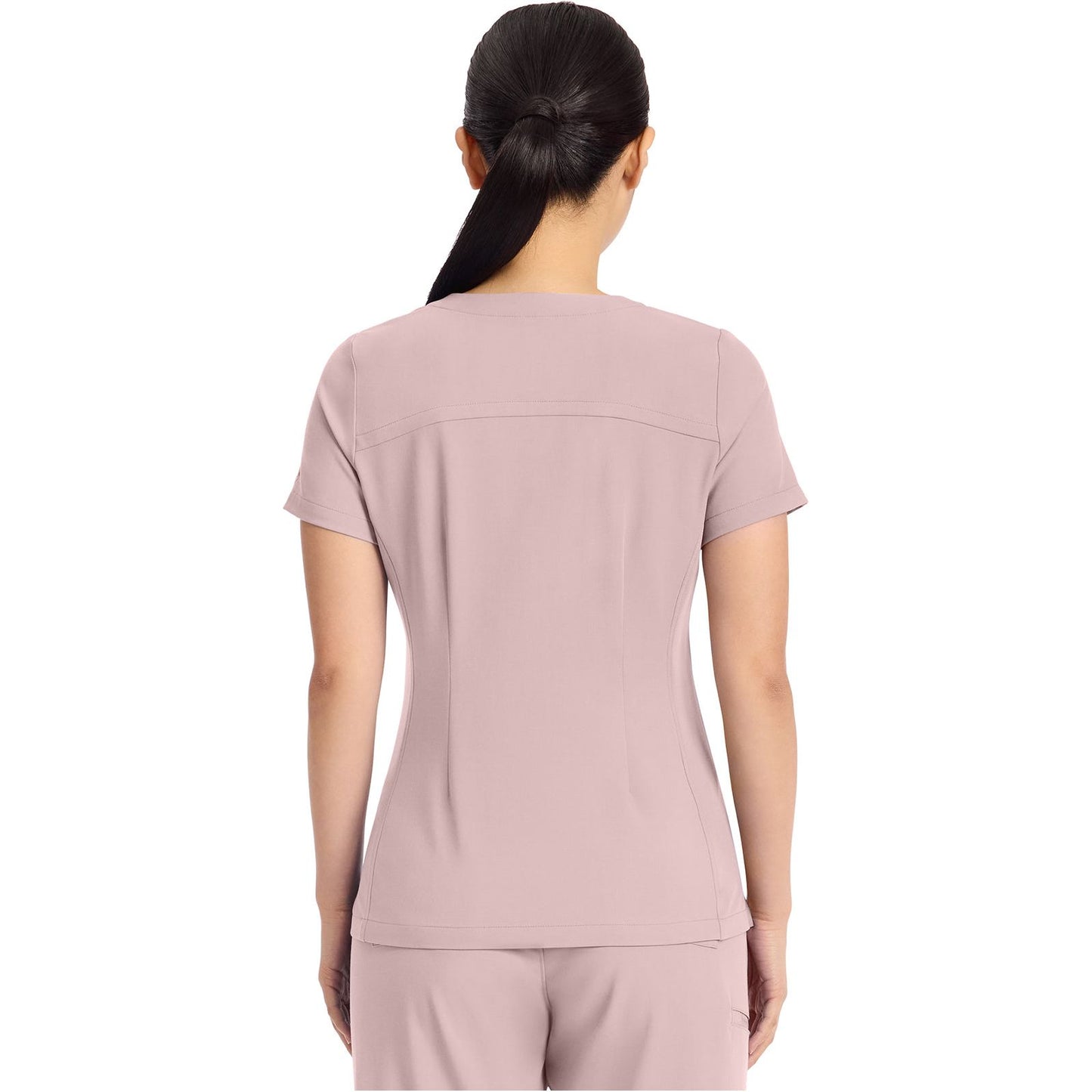 Women's 3-Pocket Y-Neck Top