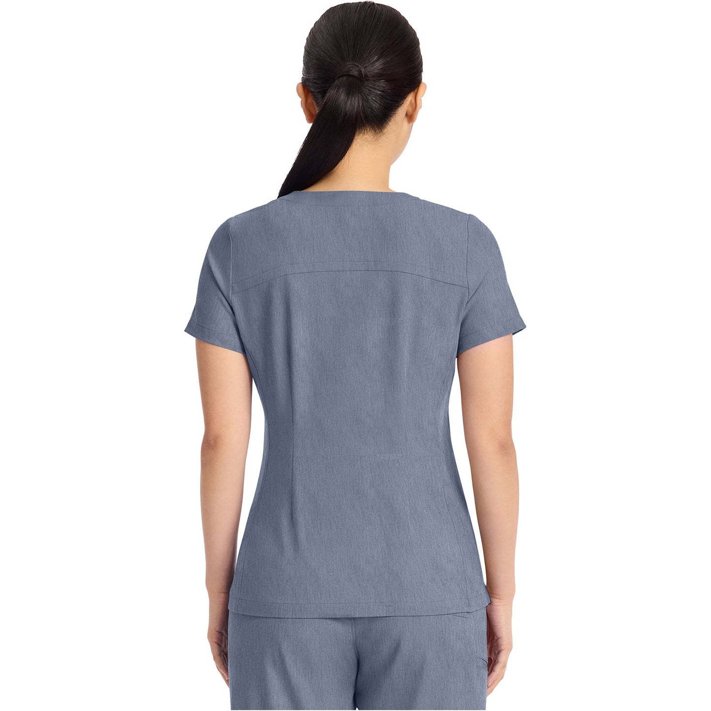 Women's 3-Pocket Y-Neck Top