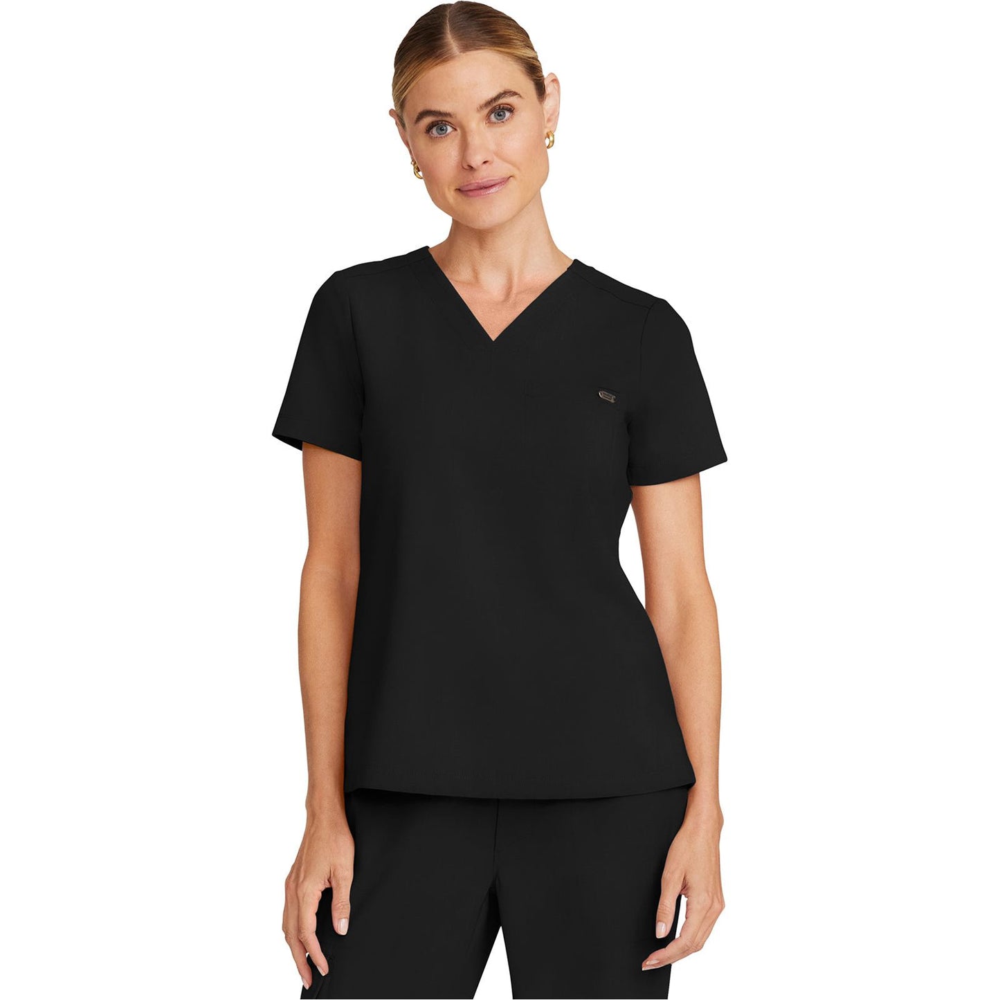 Women's Tuck-in V-Neck Top