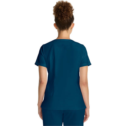Women's Tuck-in V-Neck Top