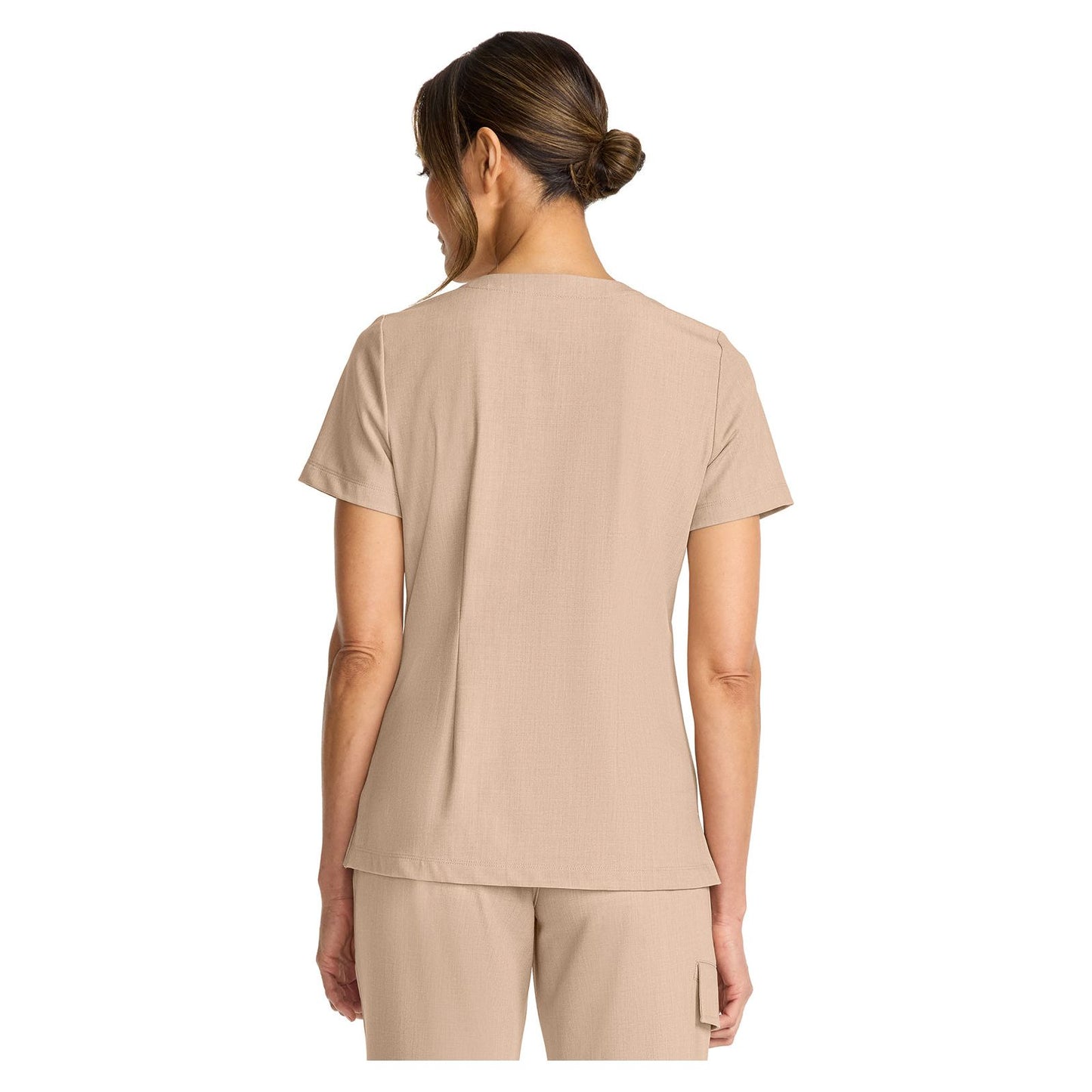 Women's Tuck-in V-Neck Top
