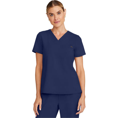 Women's Tuck-in V-Neck Top