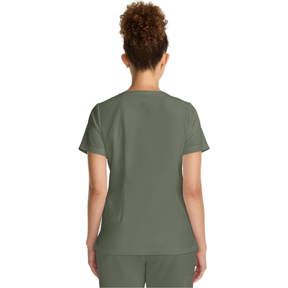 Women's Tuck-in V-Neck Top