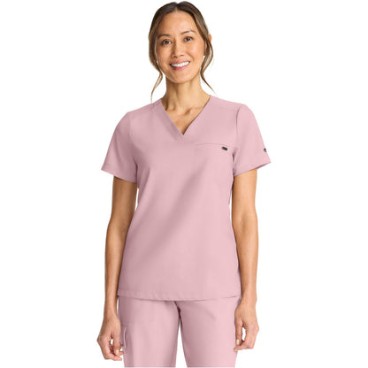 Women's Tuck-in V-Neck Top