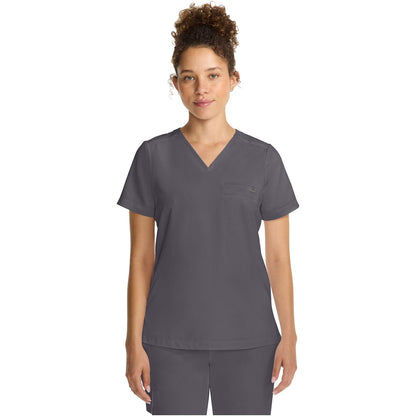 Women's Tuck-in V-Neck Top