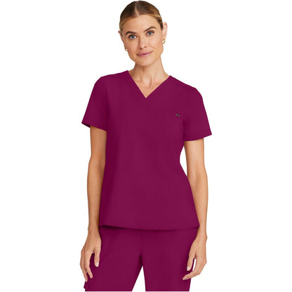 Women's Tuck-in V-Neck Top