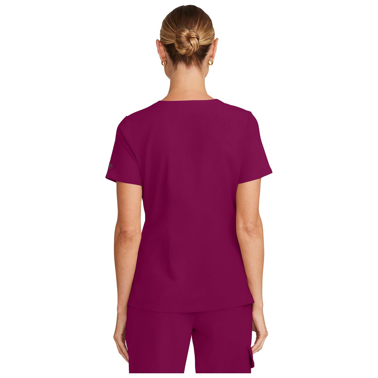 Women's Tuck-in V-Neck Top