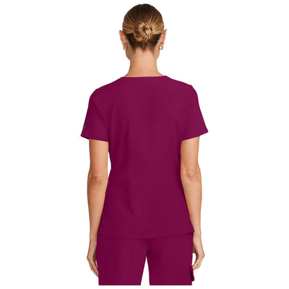 Women's Tuck-in V-Neck Top