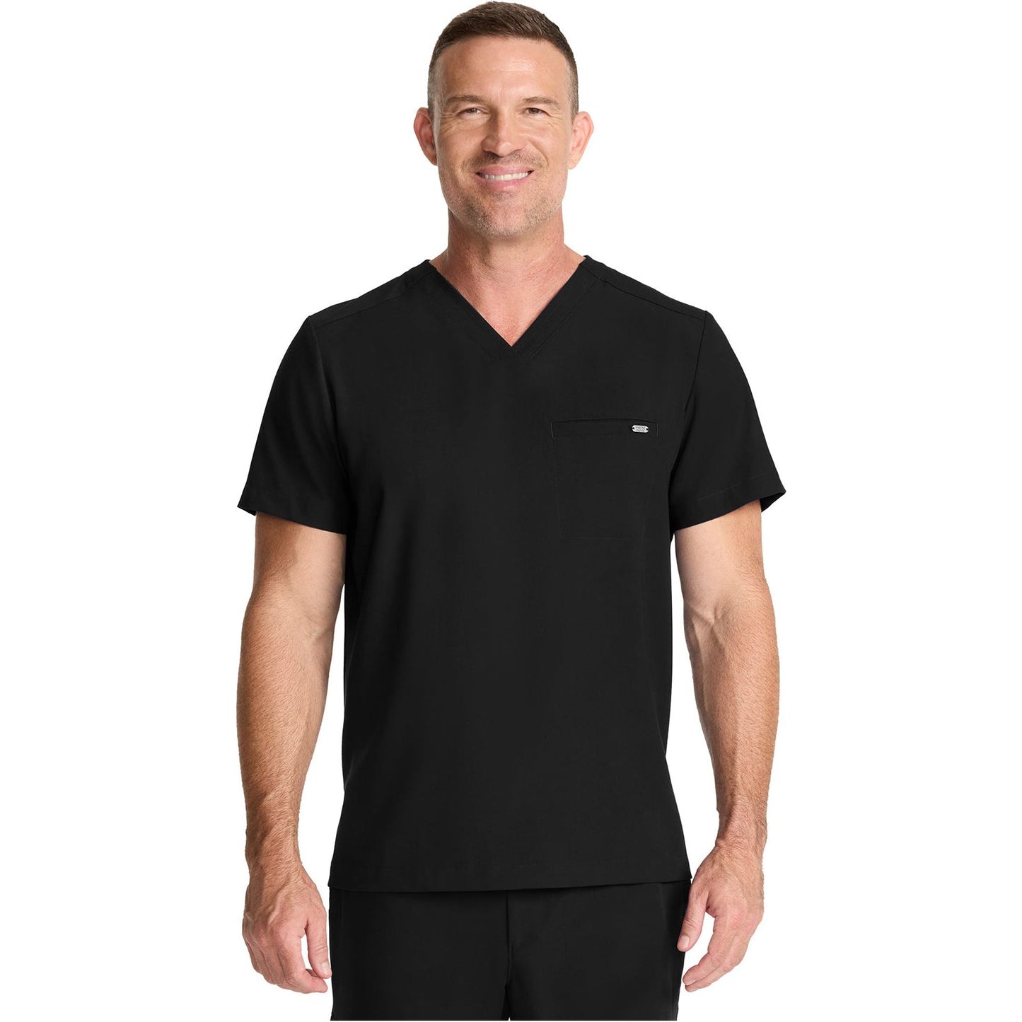 Men's 1-Pocket V-Neck Top