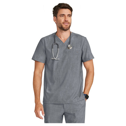 Men's 1-Pocket V-Neck Top