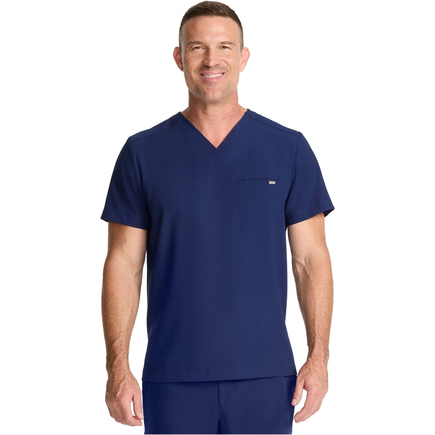 Men's 1-Pocket V-Neck Top