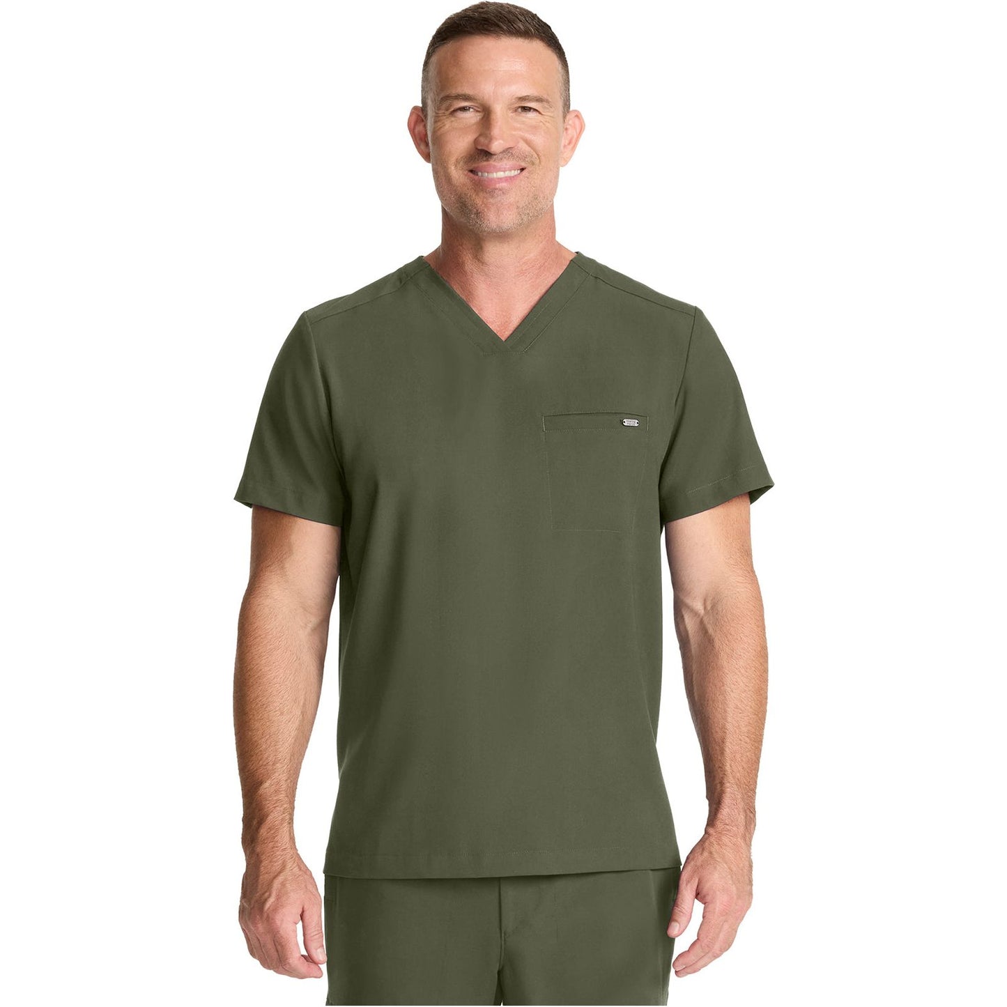 Men's 1-Pocket V-Neck Top