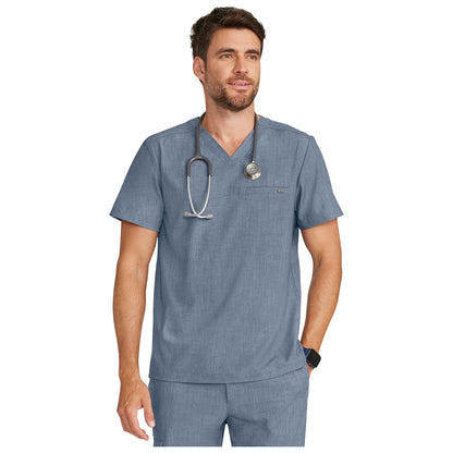 Men's 1-Pocket V-Neck Top