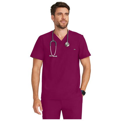 Men's 1-Pocket V-Neck Top