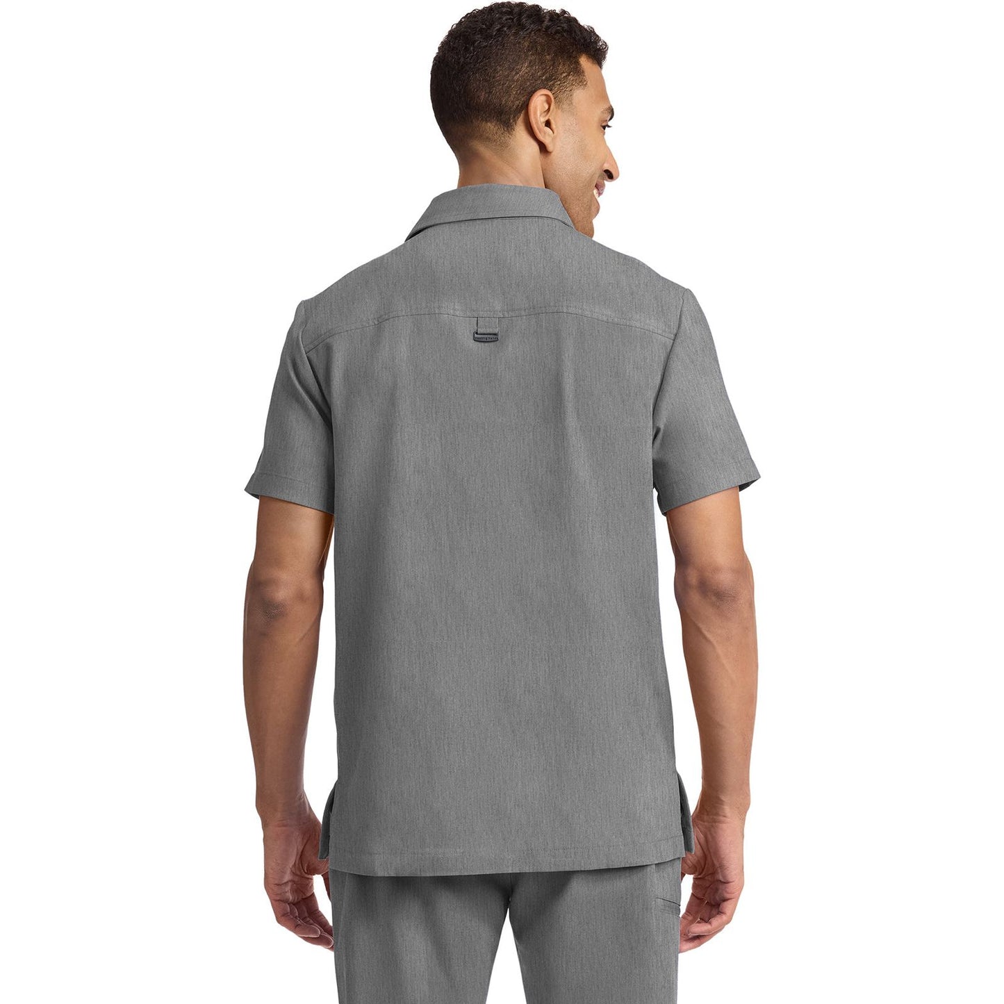 Men's 3-Pocket Polo Collar Top