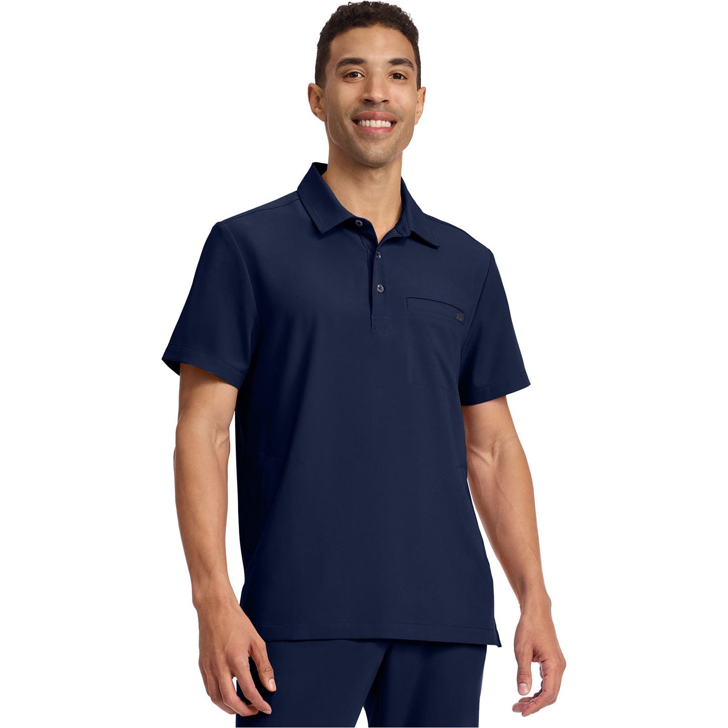 Men's 3-Pocket Polo Collar Top