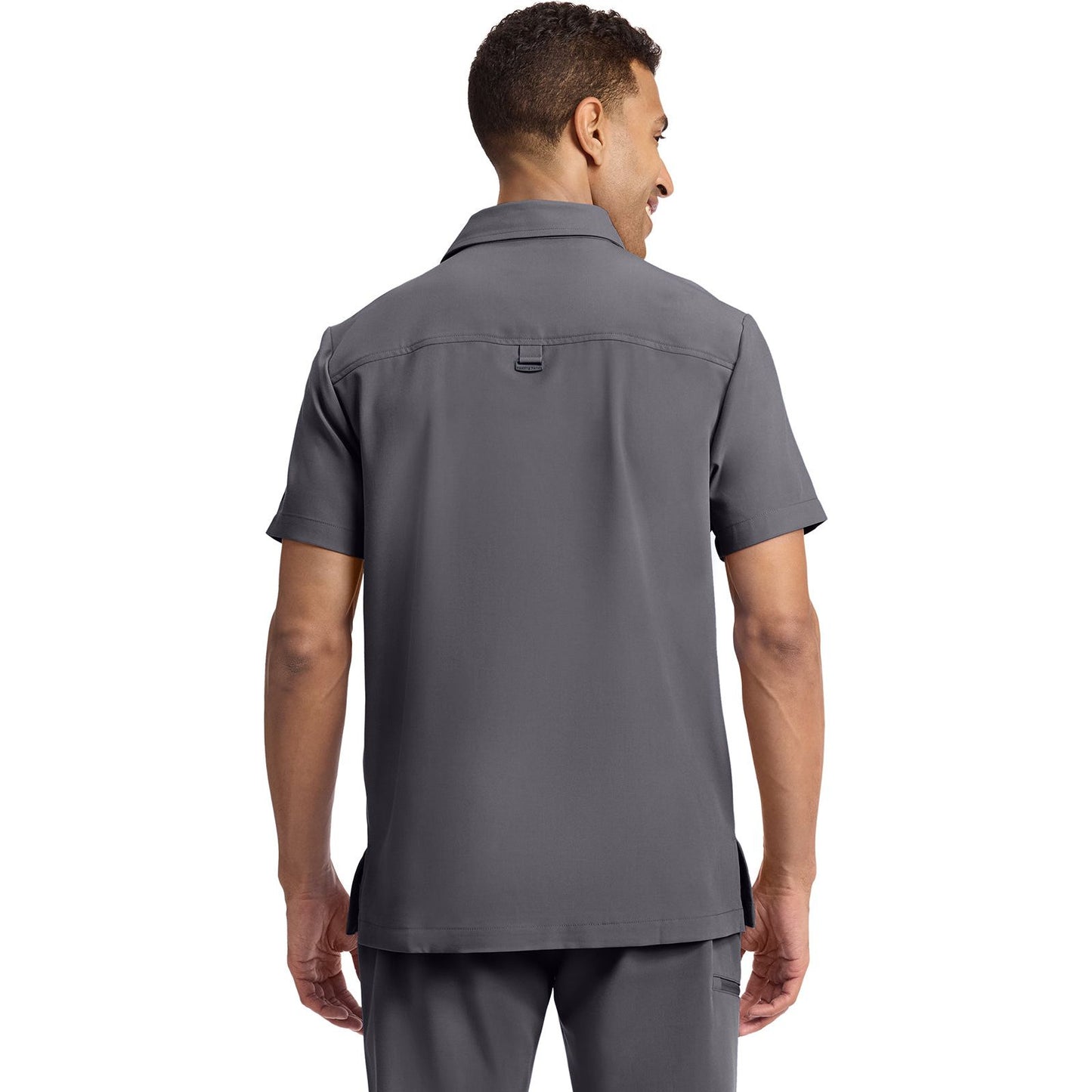 Men's 3-Pocket Polo Collar Top